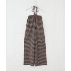  брюки [PROVOKE/ Pro vo-k] border combination женский 