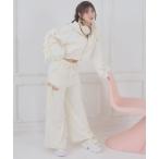  тренировочный брюки джерси разрез ввод Kirakira тренировочный брюки женский 