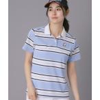  рубашка-поло Polo [ADABAT NAVY]UV cut Random окантовка рубашка-поло с коротким рукавом женский 