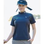t рубашка короткий рукав [ADABAT NAVY]UV cut / контакт охлаждающий прохладный нейлон mokT женский 