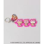  выгоревший на солнце участок Hello Kitty кольцо для ключей PK