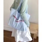 トートバッグ 「 ammy. / エイミードット 」 レタリング ロゴ キャンバストートバッグ / 大容量 A4対応 レディース