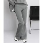  брюки [ можно выбрать длина чувство ] картон вязаный flair леггинсы женский 