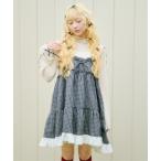 ワンピース 「着丈が選べる！」レース切り替えアソートキャミワンピース