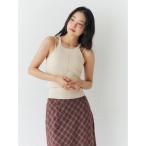 キャミソール パット付きアメスリニット