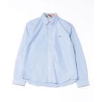 ブラウス シャツ ストレッチ オックス シェア 長袖シャツ レディース メンズ