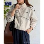 ブルゾン アウター 「Reebok」ナイロンブルゾン レディース