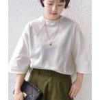 tシャツ バスク ボーダー / 無地 5分袖 TEE レディース