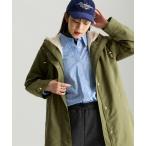 ダッフルコート コート 裏フェイクファーライナー付モッズコート（はっ水・静電気防止テープ付）「大きいサイズ有」 レディース