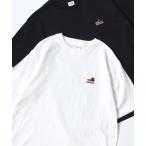 ショッピングコンバース tシャツ CONVERSE/コンバース オールスター ロゴ ワンポイント刺繍 半袖Tシャツ/無地T/リブライン リンガーT/レディース メンズ