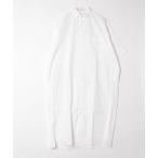 シャツワンピース 「SE1」「TICCA/ティッカ」 TBCS-007 スクエアビッグ半袖シャツワンピース