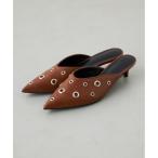 サンダル ハトメデザインミュール �