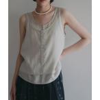 タンクトップ ノースリーブ Camisole Layered Tanktop レディース