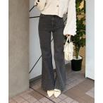  джинсы Denim Denim брюки [ двигаться .., Kirakira светит Stone .. позиций ] Kirakira semi flair Denim женский 