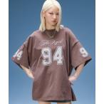 ワンピース FADED NUMBER S/S BIG TEE DRESS