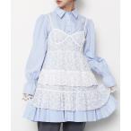 ワンピース レースミニキャミワンピース