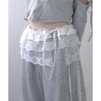 スカート マルチwayレース巻きスカート