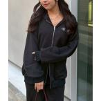  Parker [ выставить соответствует ] Kirakira тренировочный ZIP Parker женский 