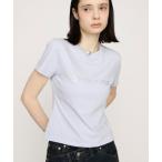 tシャツ WASHED STONE LOGO T/SH ウォッシュドストーンロゴTシャツ 春服 夏服 レディース