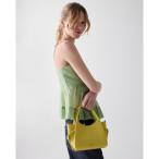 ショッピング牛革 ショルダーバッグ バッグ スタッシュ ミニ キャリーオール レディース メンズ