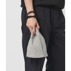 ハンドバッグ ソフト ファブリック パース