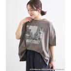 tシャツ LIFE PICTURE COLLECTION JS ポンチョTEE レディース