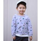 tシャツ 「防汚」マルチ柄長袖Tシャツ キッズ 子供服 男の子