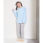 ショッピングlovetoxic パジャマ 「ルームウェア/パジャマ」サガラ刺しゅうプリント長袖セット キッズ 子供 女の子