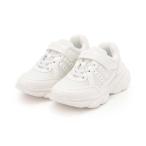 ショッピングメゾピアノ スニーカー チャームつき　ハートベルクロスニーカー キッズ 子供 女の子