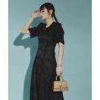 「niana」 コンビワンピース M ブラック レディース