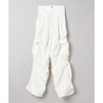 [JEANASIS] брюки-карго FREE белый женский 