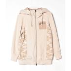 [AVIREX] Zip выше Parker SMALL бежевый женский 