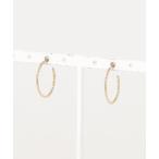 [agete] серьги ( обе уголок для ) FREE Gold женский 