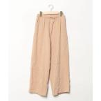 「AMELY」 「La-gemme」イージーパンツ フリー ベージュ レディース