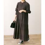 「URBAN RESEARCH Sonny Label」 長袖ワンピース FREE ブラウン系その他 レディース