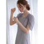「Dorry Doll」 半袖ワンピース MEDIUM ブルー レディース
