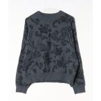 [epnok] длинный рукав вязаный SMALL grayish b люмен z