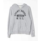 [Champion] Zip выше Parker M серый мужской 