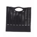 「ISSEY MIYAKE」 ハンドバッグ - ブラ�
