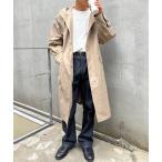 [CIAOPANIC] тренчкот MEDIUM серый мужской 