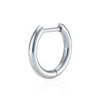 [LION HEART] серьги ( одна сторона уголок для ) ONE SIZE серебряный мужской 