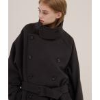 [EMMA CLOTHES] тренчкот S угольно-серый мужской 