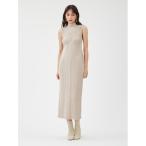 「FRAY I.D」 ニットワンピース ONE SIZE ベージュ レディース