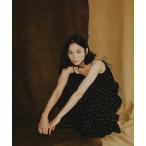 「Freada」 キャミソールワンピース ONE SIZE ブラック レディース