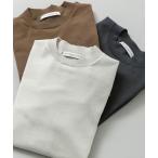 セーター ニット LIFE STYLE TAILOR　ハイゲージクルーネック長袖ニット メンズ