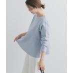 tシャツ ポンチペプラムプルオーバー レディース