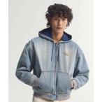 デニムジャケット gジャン デニム パデッド ジャケット / アディダスオリジナルス adidas Originals メンズ