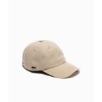 キャップ 帽子 接触冷感 UCカット ルネ・ラコステ シグネチャーキャップ メンズ レディース