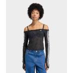 tシャツ レース バルドー トップ / �