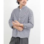 シャツ 「DANTON」オックスフォード バンドカラーシャツ 長袖 26SS（DT-B0280OXP） メンズ